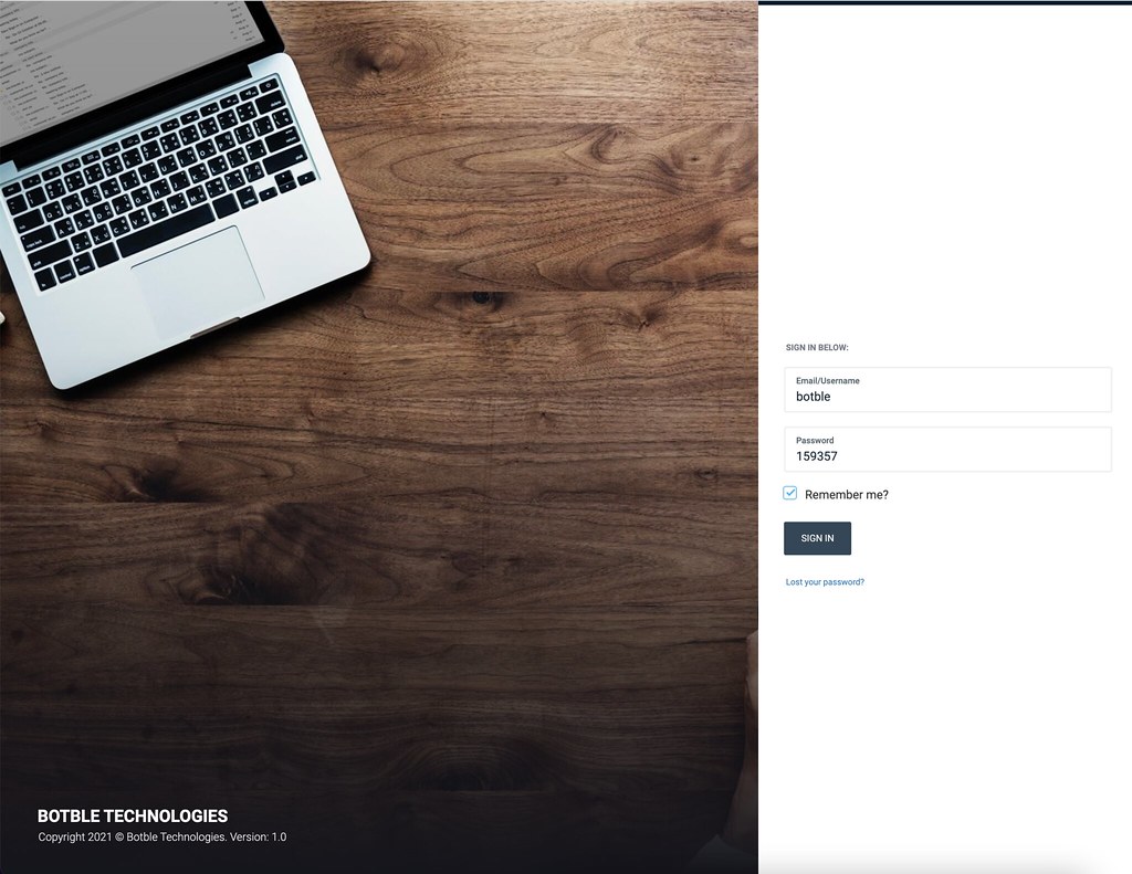 Login